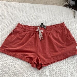 Vuori Women's Athletic Coral Halo Shorts